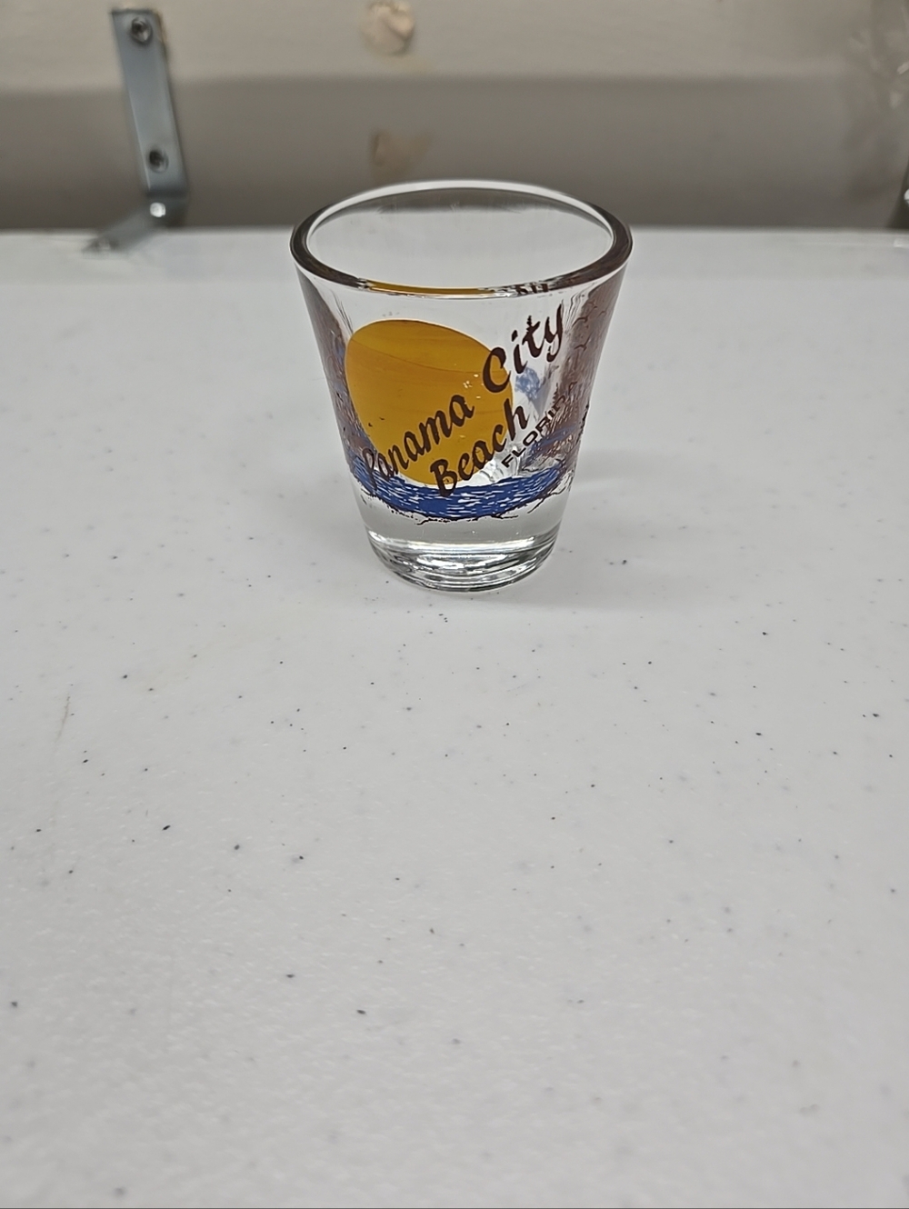 Panama City Beach Shot Glass. Excellent Condition